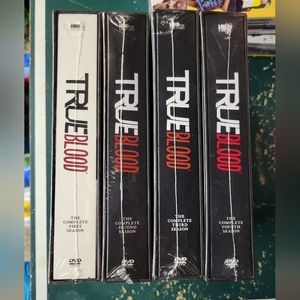 True Blood Seasons 1-4